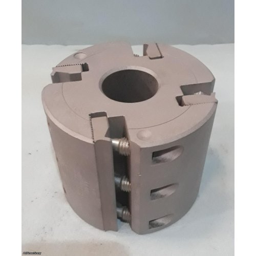 CABEZAL PARA MOLDURADORA – 40 FLECHA X 122 DIAMETRO X 100 LARGO MM