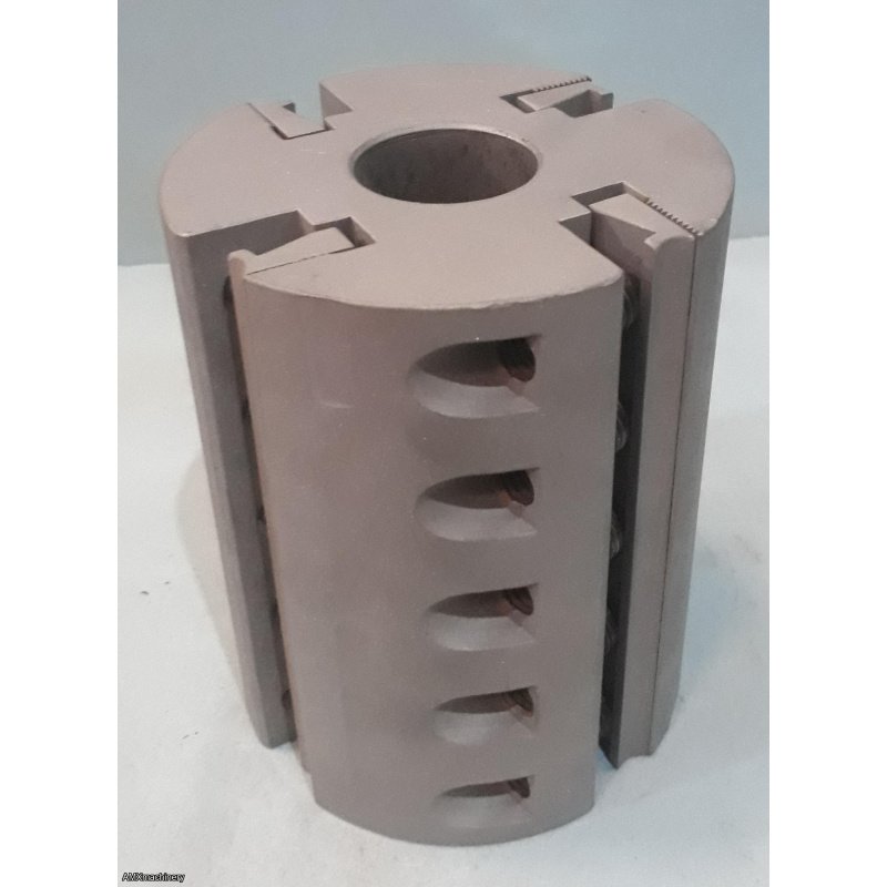 CABEZAL PARA MOLDURADORA – 40 FLECHA X 122 DIAMETRO X 150 LARGO MM