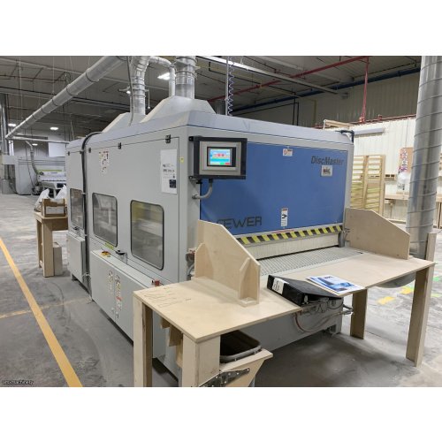 LIJADORA DE CEPILLOS – 53” ANCHO – 3 ESTACIONES - LOEWER