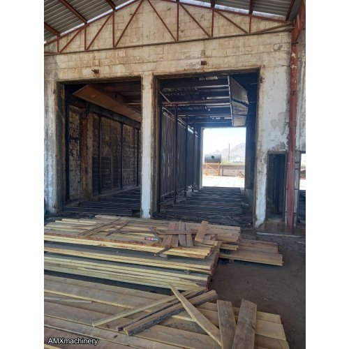 SECANTE DE MADERA - CAPACIDAD 35,000 PT