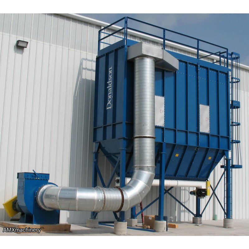 EXTRACTOR DE ASERRIN - 75 HP - DONALDSON
