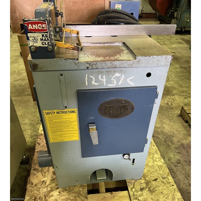 SIERRA TRONZADORA – 7.5 HP - DISCO 14" - IZQUIERDA