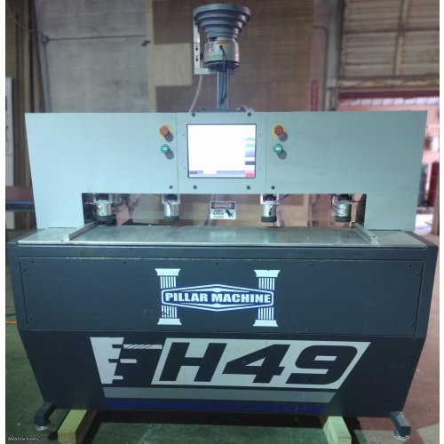 CNC TALADRO, ENGOMA, INSERTA – PILLAR