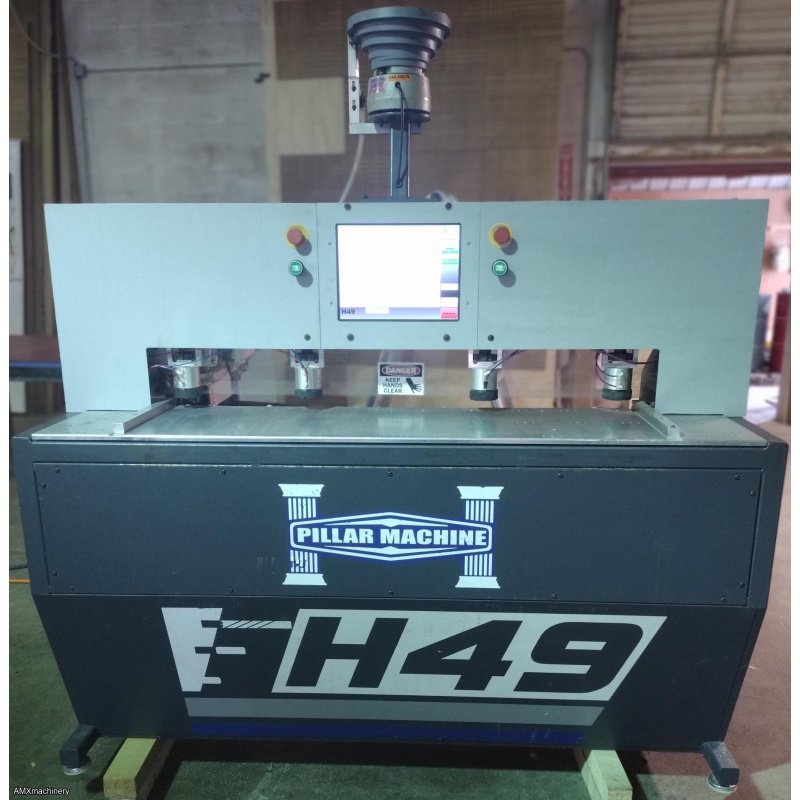 CNC TALADRO, ENGOMA, INSERTA – PILLAR