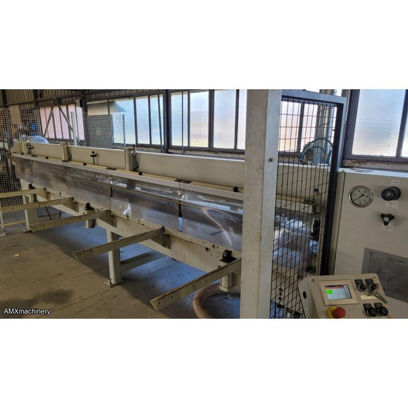 PARTE: 12430 - SISTEMA FINGER JOINT - WEINIG GRECON
