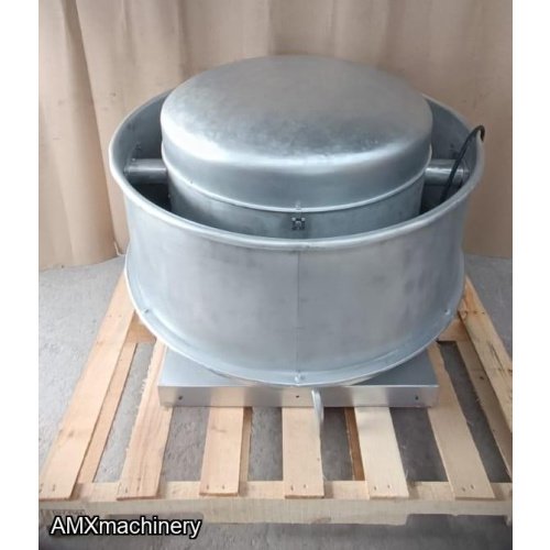 PARTE: 12461-3 - EXTRACTOR CENTRIFUGO - DE AIRE - DE COCINA INDUSTRIAL – ALUMINIO
