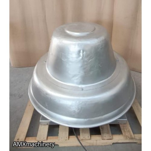 PARTE: 12461-4 - EXTRACTOR CENTRIFUGO - DE AIRE - DE TECHO - INDUSTRIAL – ALUMINIO