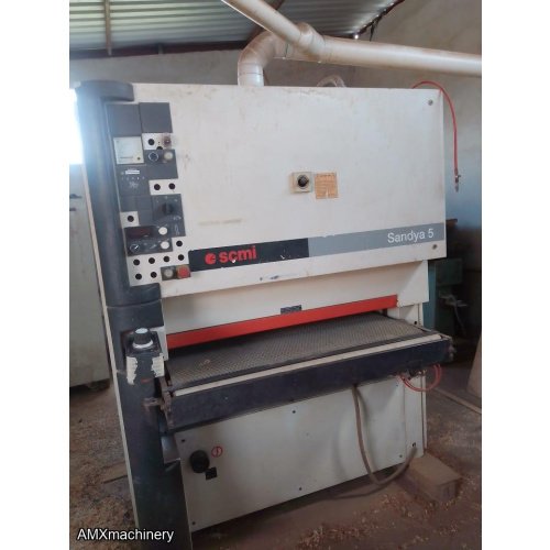PARTE: 12470 - LIJADORA - CALIBRADORA - BANDA ANCHA – 1 LIJA - 43” ANCHO - SCMI