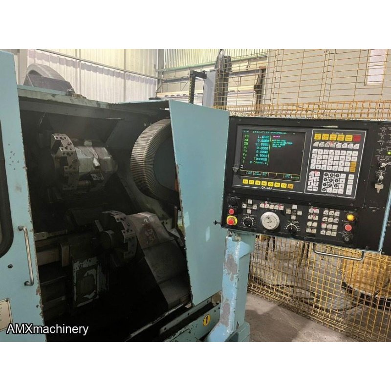 PARTE: 12483 - TORNO CNC - LC-20ST 4-AXIS