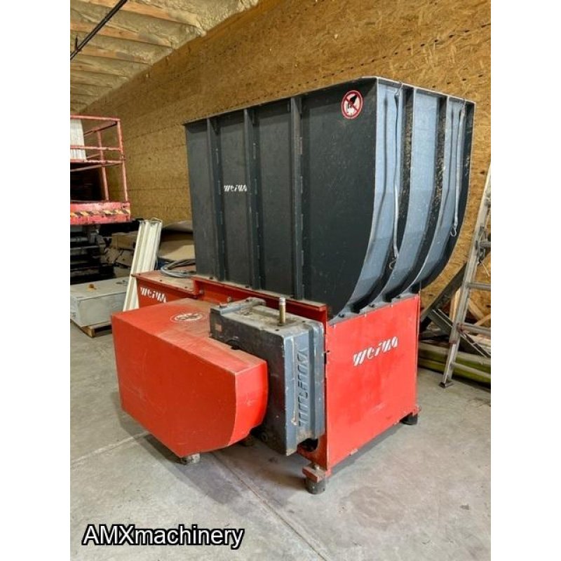 PARTE: 12496 - ASTILLADOR - 30 HP – VERTICAL – WEIMA WL6