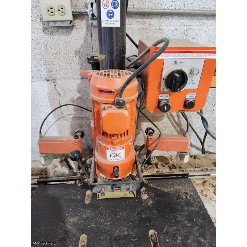 PARTE: 12518 – TALADRO PARA PUERTAS GABINETES - MINI PRESS – BLUM