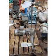 PARTE: 12537-2 - AGITADOR - ASPAS ACERO INOXIDABLE - 3 HP - RELACION 12:1