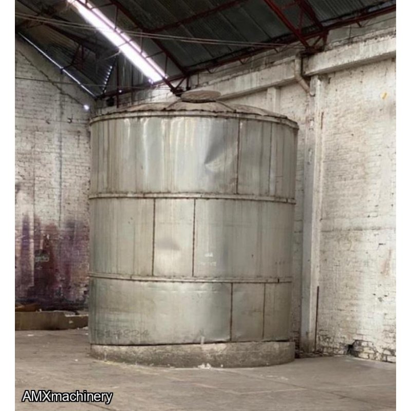 PARTE: 12570 - 2 TANQUES DE AGUA - CAPACIDAD 30,000 LT C/U