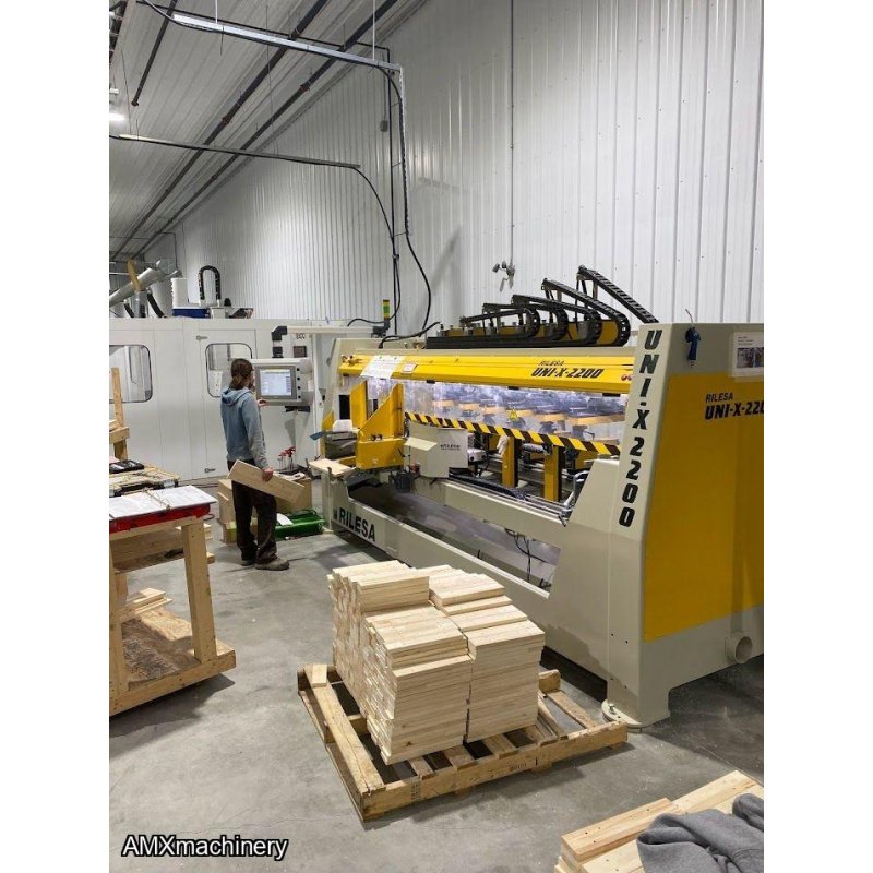 PARTE: 12573 - TALADRO MULTIPLE - ALTA PRODUCCION - RILESA - UNI-X 2200 MM
