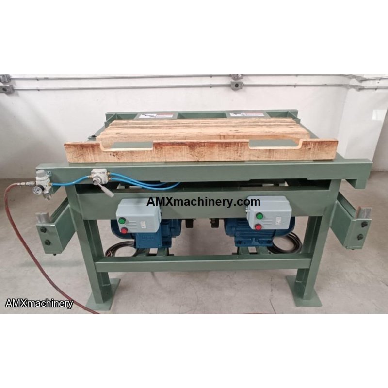 PARTE: 1AM-1250 – RESACADORA PARA TARIMAS – DOBLE RESAQUE - 2 MOTORES 10 HP