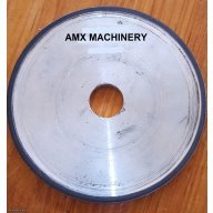 PARTE: 2GB-001 - DISCO AFILADOR PARA SIERRAS CIRCULARES - 150 X 10 X 20 MM