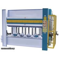 PRENSA CALIENTE – 5 SECCIONES – 160 TON