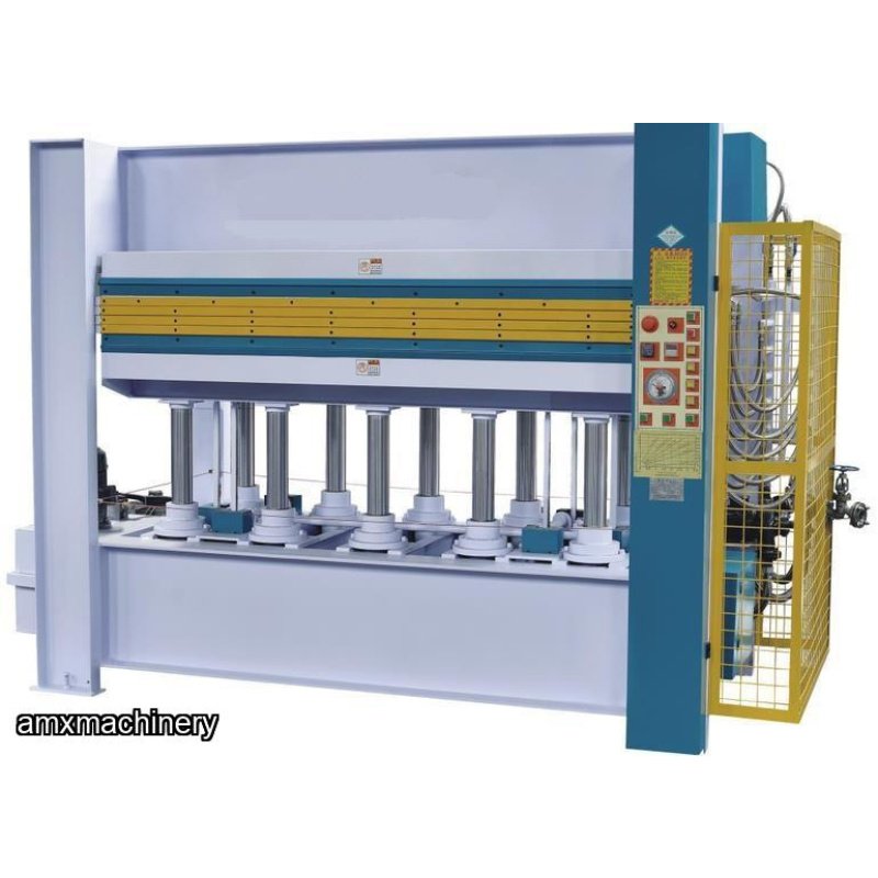 PRENSA CALIENTE – 5 SECCIONES – 160 TON