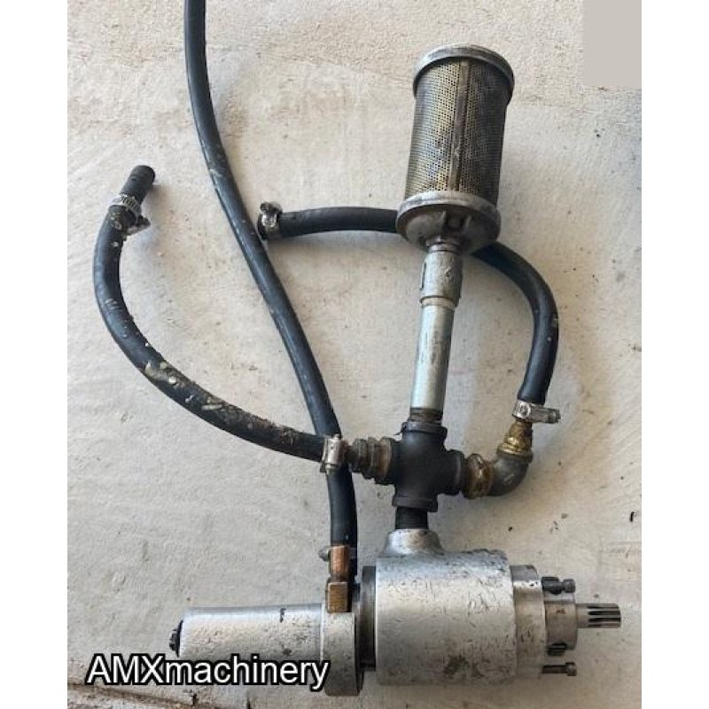 LLAVE Y MOTOR NEUMATICO - PRENSA JAMES L TAYLOR