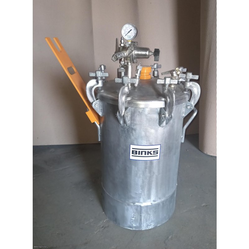 PARTE: AMX-10084 – OLLA PARA PINTURA – CAPACIDAD 10 GALONES – BINKS 83-5301