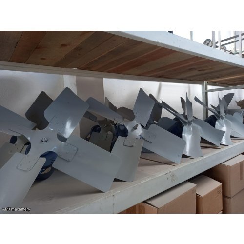 PARTE: AMX-10087 - VENTILADORES DE PARED - 4 ASPAS DE 22” A 30” DIAMETRO