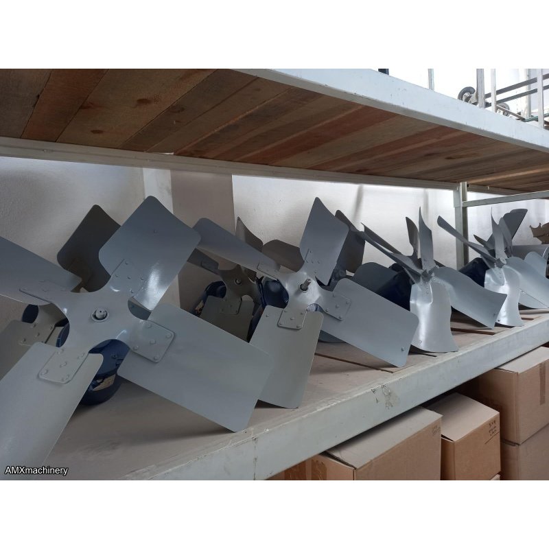 PARTE: AMX-10087 - VENTILADORES DE PARED - 4 ASPAS DE 22” A 30” DIAMETRO