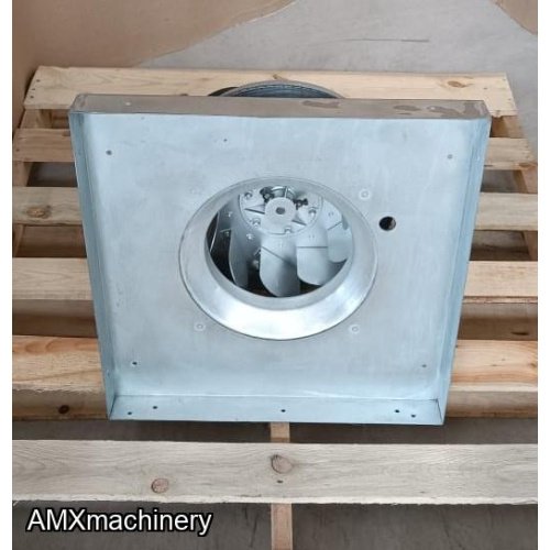PARTE: AMX-10164 - EXTRACTOR DE PARED - EN ALUMINIO - 19” ANCHO X 19” ALTO X 16” FONDO