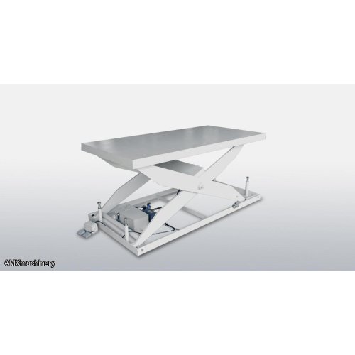 MESA DE TIJERA - 4' x 8'