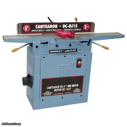 PARTE: 1SIL-DC-DJ15 - CANTEADORA DE 6" - TIPO INVICTA - MOTOR 1 HP