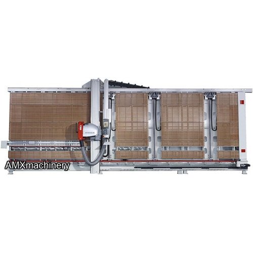 SIERRA ESCUADRADORA VERTICAL - 4D CNC - CAP. 208” X 88” X 5”