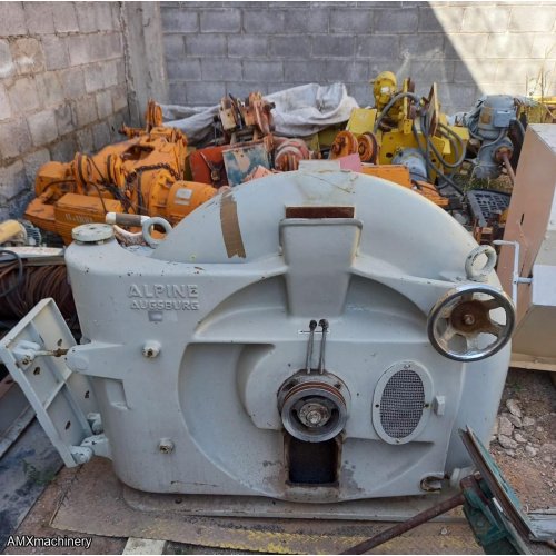 PART: 12308 - ALPINE AUGSBURG MILL - 100 HP