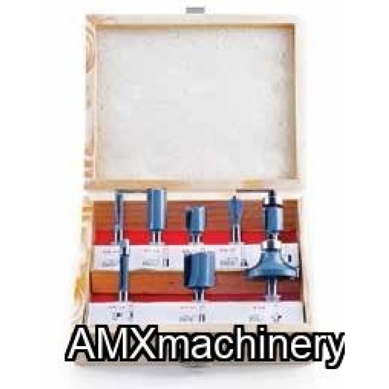 PARTE: 1SL-DC-BR-8 - KIT DE 8 BROCAS PARA ROUTER