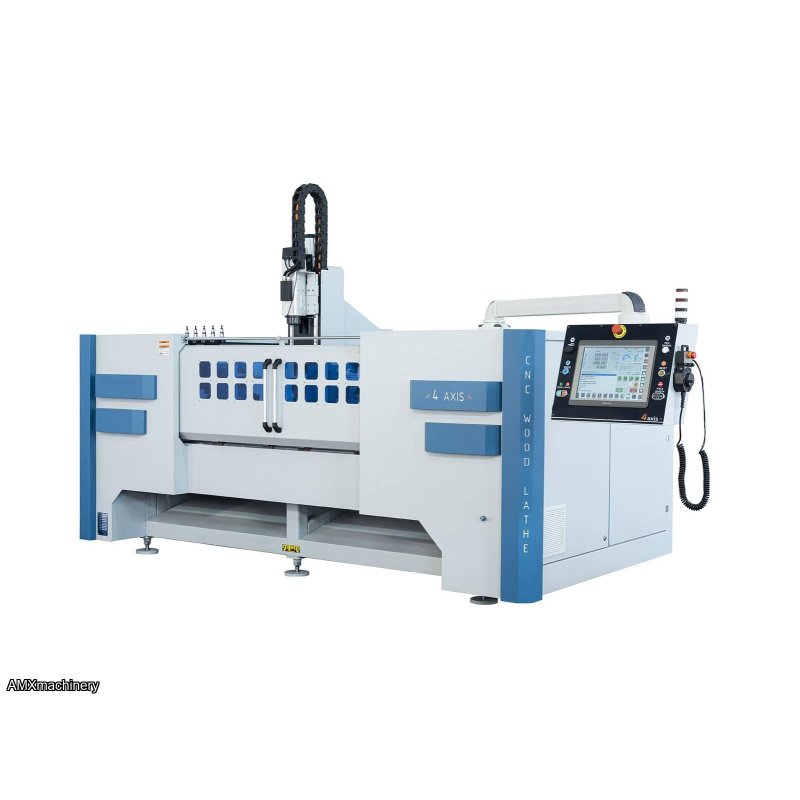 PARTE: 4NE-4AXISCLASSIC - TORNO PARA MADERA CNC - 4 EJES - 4 AXIS CLASSIC